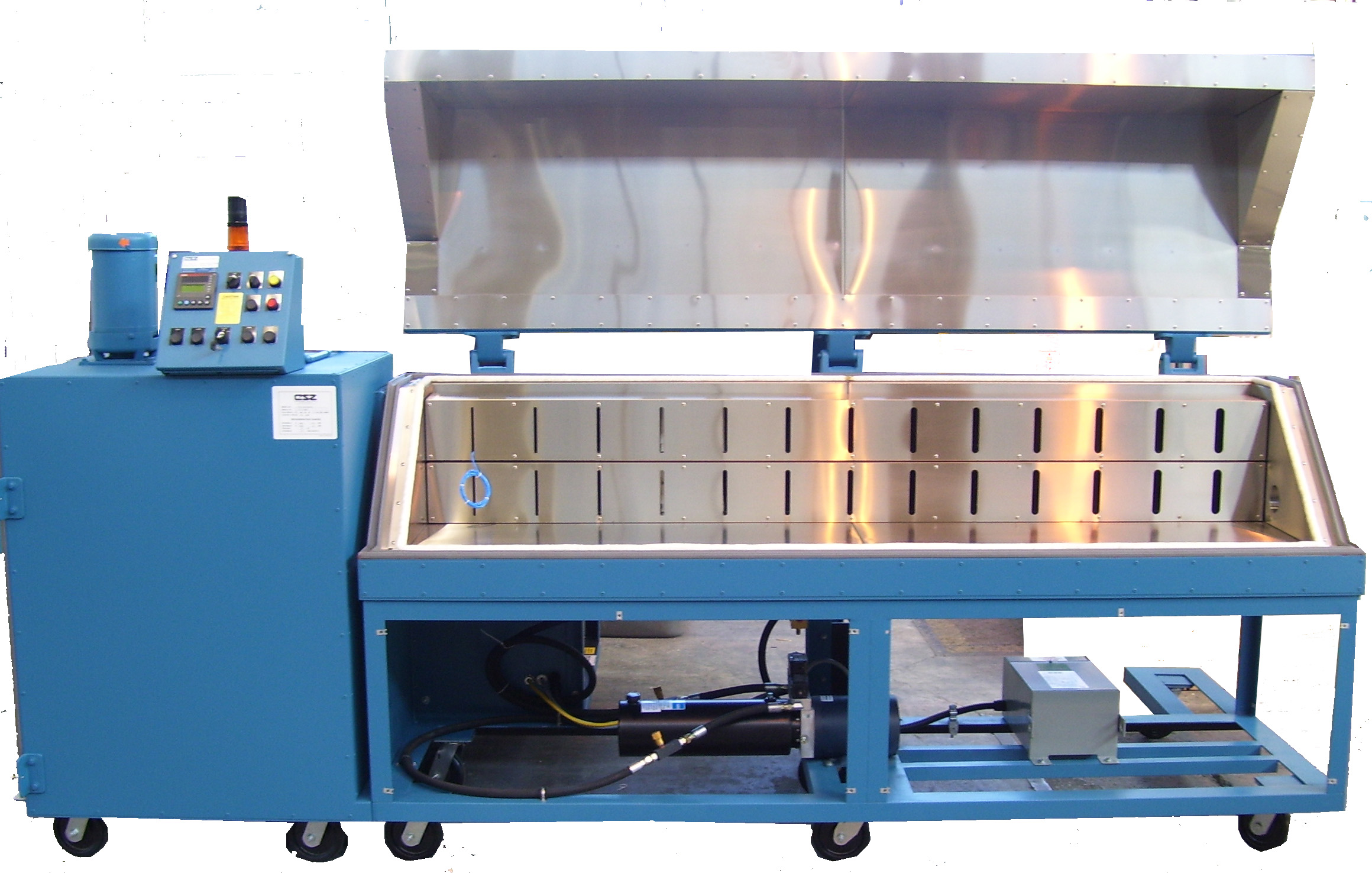 Custom EUCAR Level 5 lithium-ion battery vibration temperature humidity test chamber with gas monitoring system