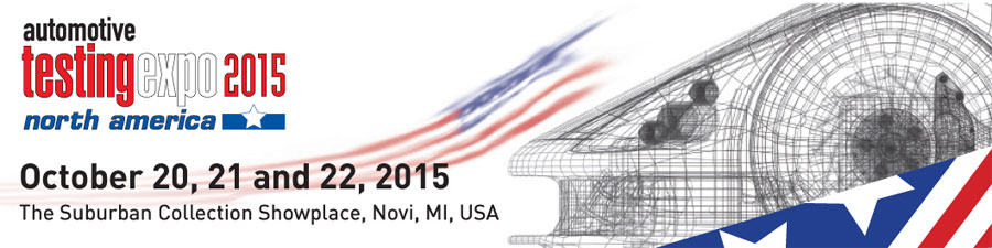 Visit us at the Automotive Test Expo this week!