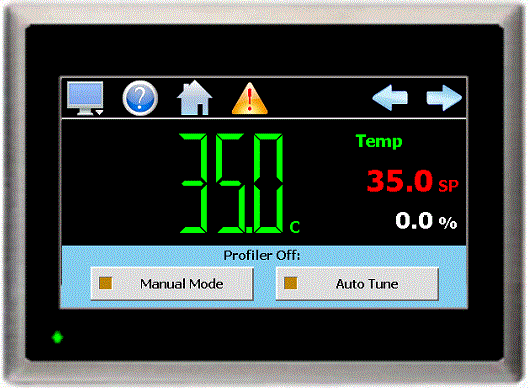 Compact Test Chambers Now Include Touch Screen Controller