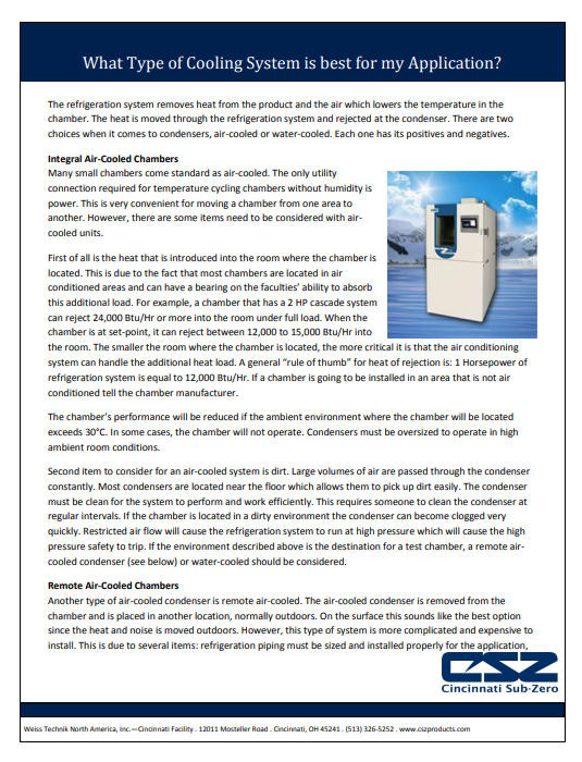 Environmental Testing Terminology for Test Chambers thumbnail Environmental Testing Terminology for Test Chambers thumbnail