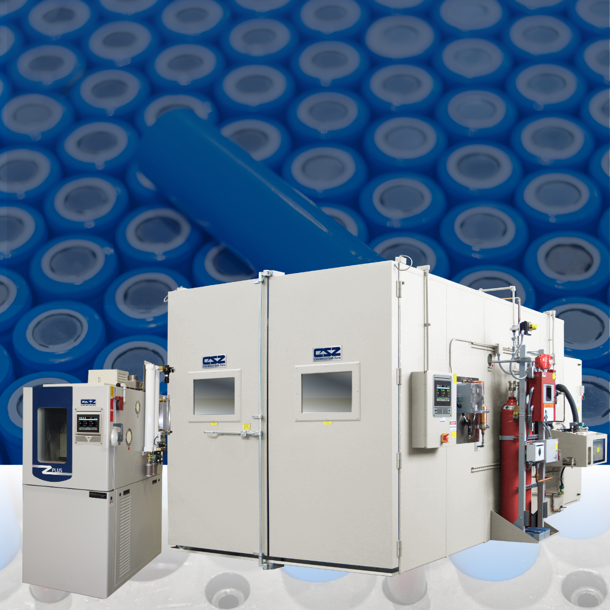 CSZ Water Cooled Test Chamber Information