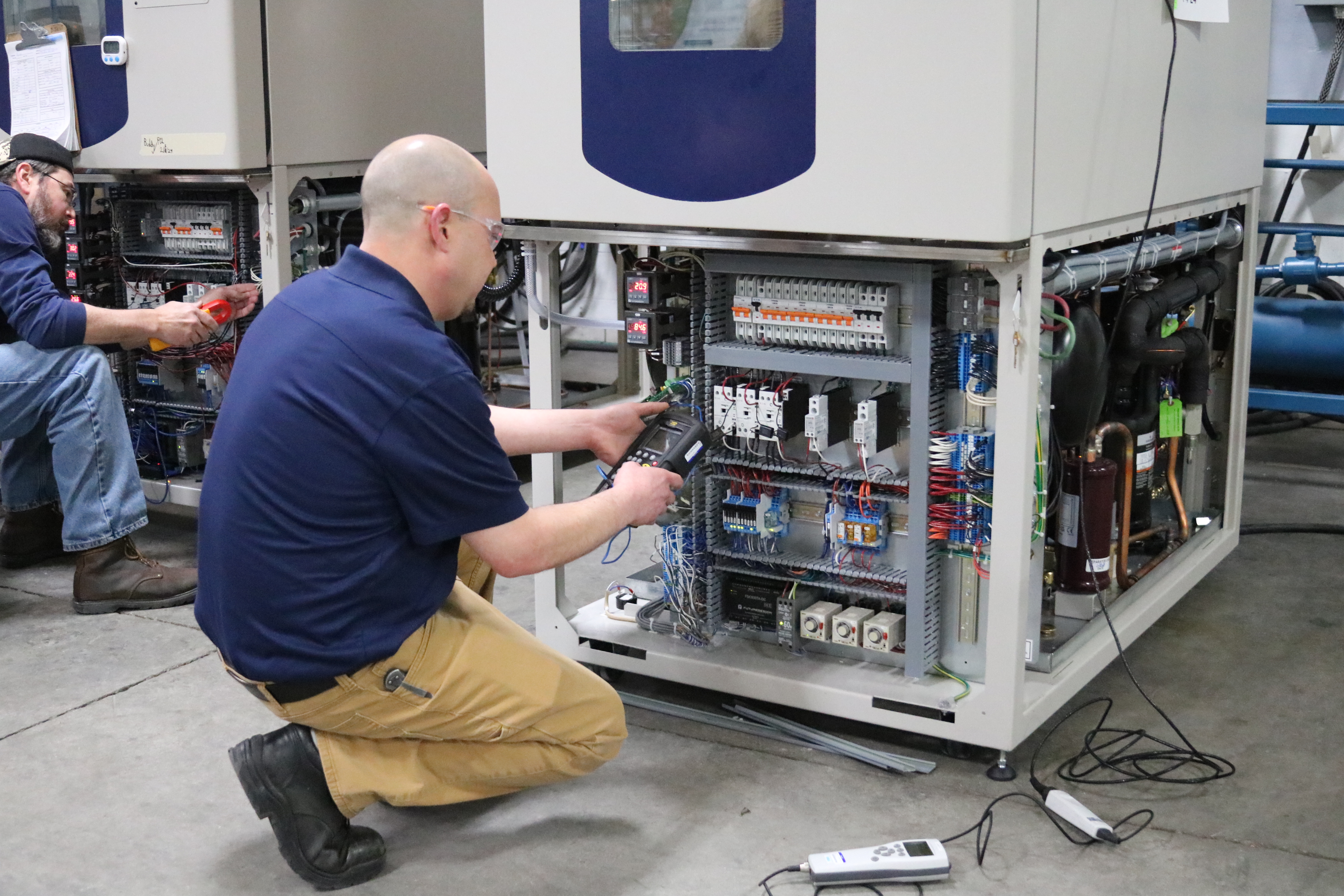 CSZ Chamber Maintenance