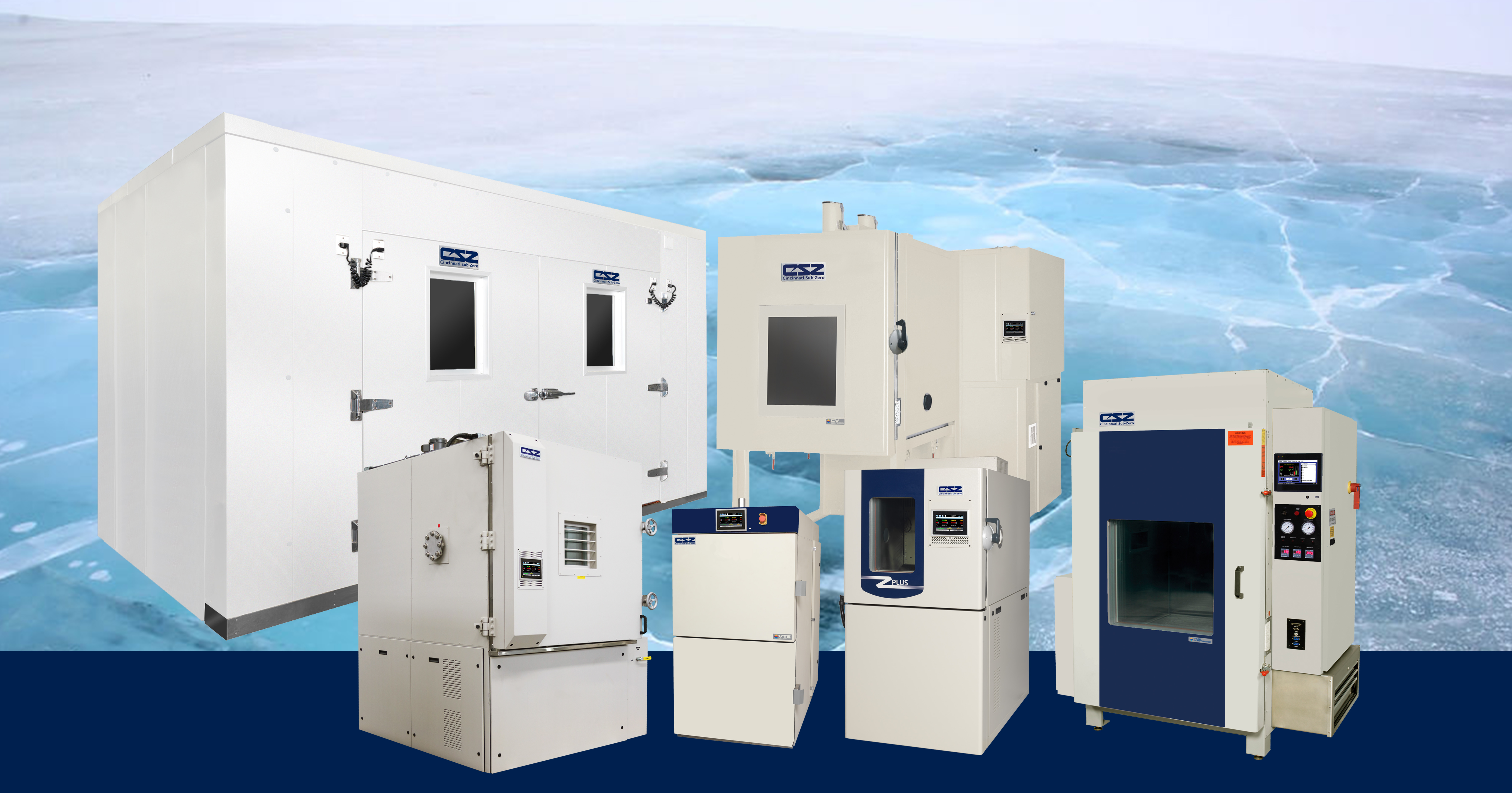 CSZ Water Cooled Test Chamber Information