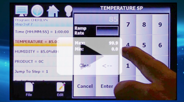 EZT-570s Touch Screen Controller Video