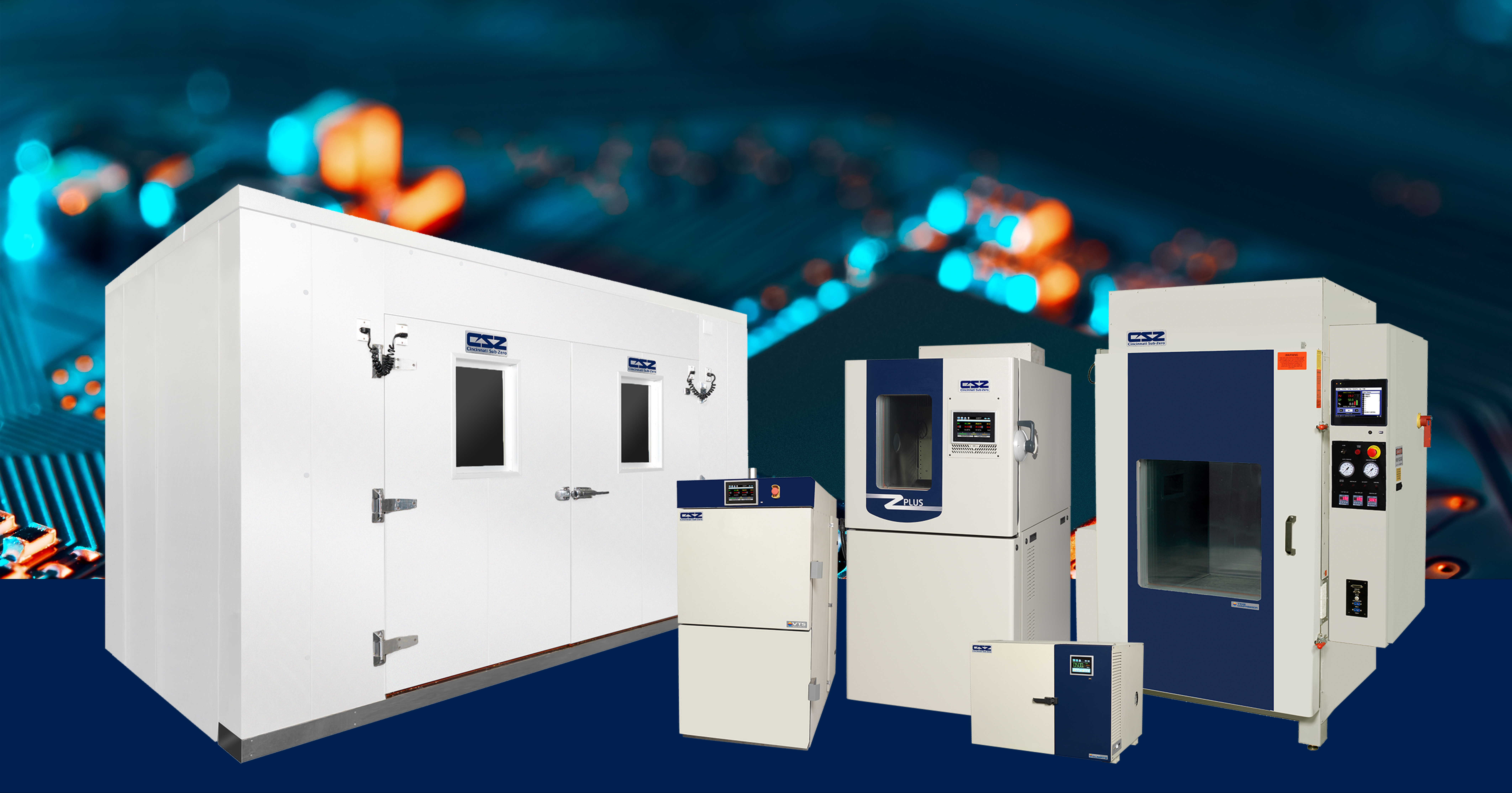 CSZ Water Cooled Test Chamber Information
