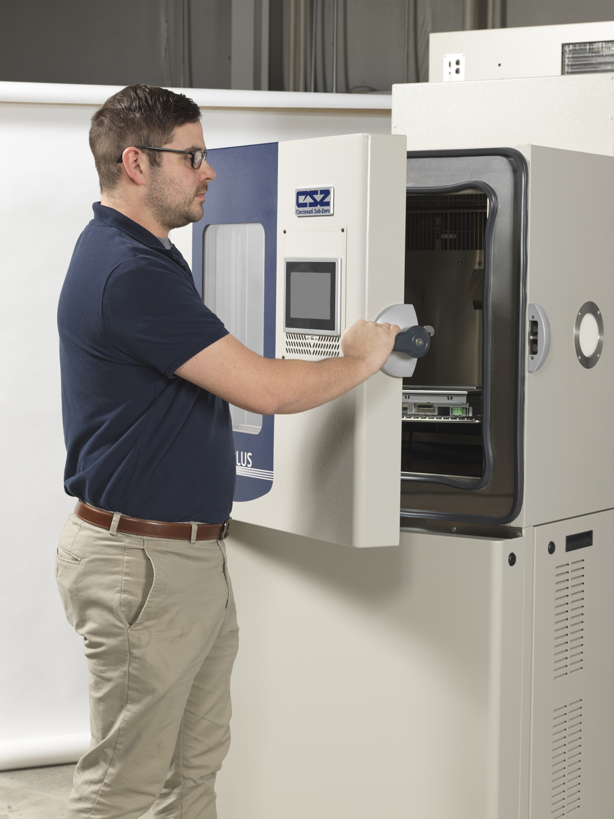 CSZ Water Cooled Test Chamber Information