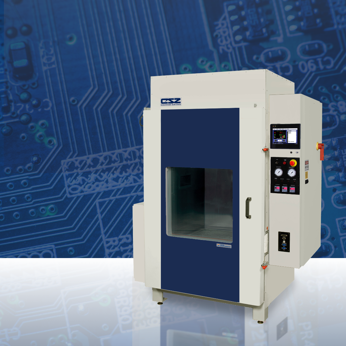 CSZ Water Cooled Test Chamber Information