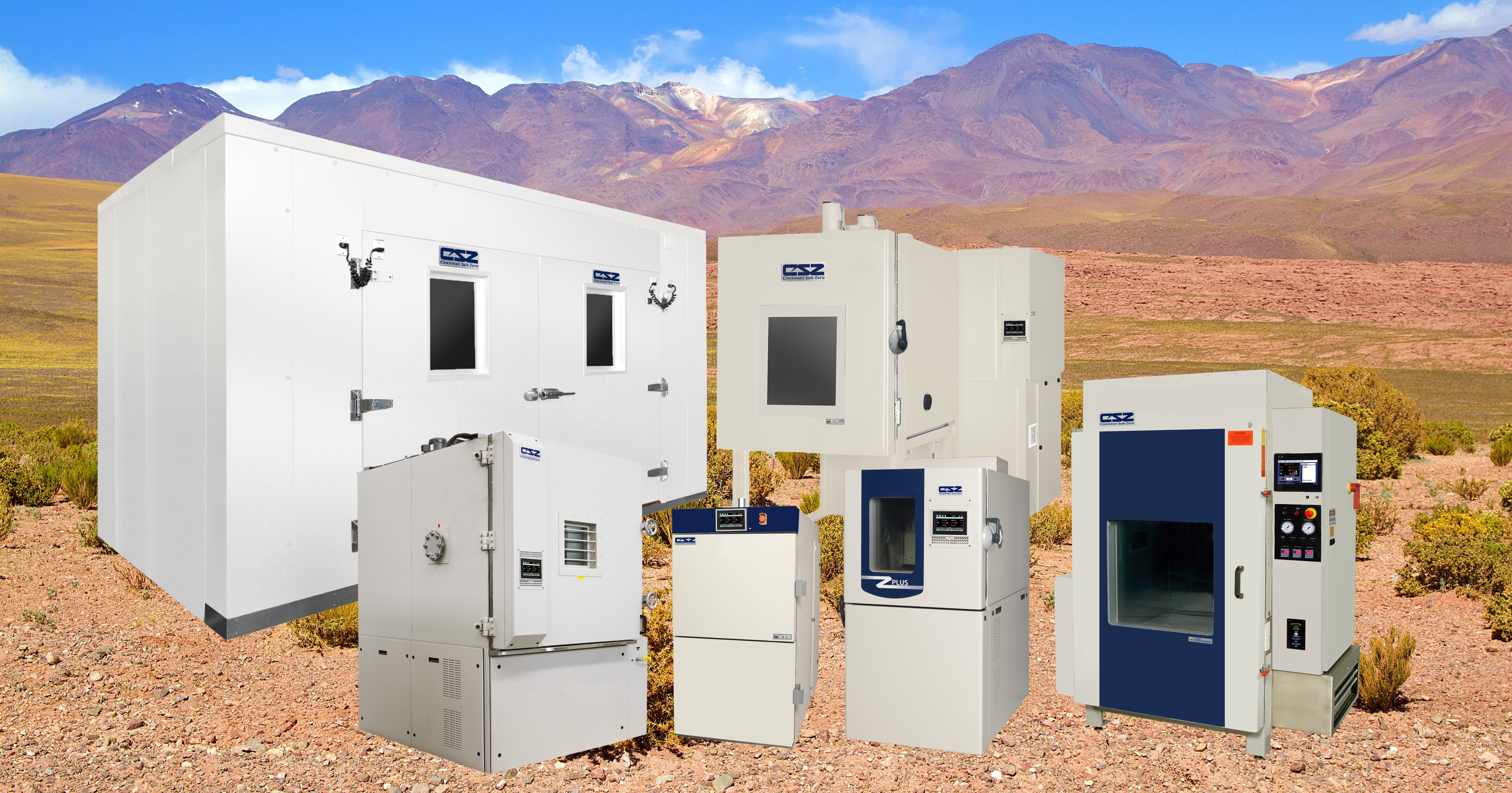 CSZ Water Cooled Test Chamber Information