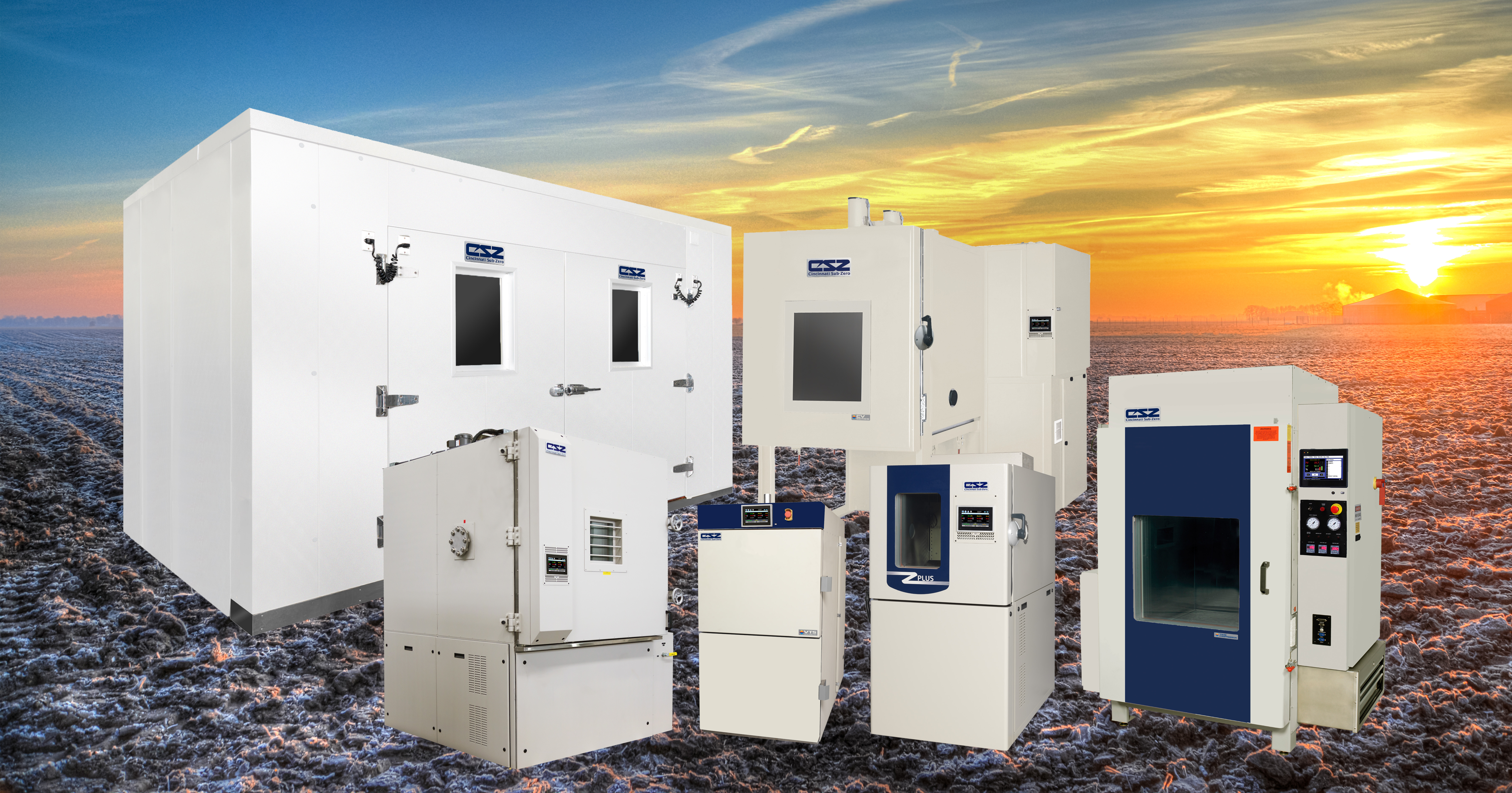 CSZ Water Cooled Test Chamber Information