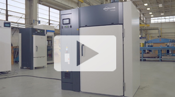 Industrial Heating and Drying Ovens Video