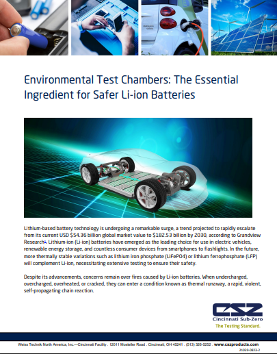 Remote Conditioning Systems for Flexible Testing Thumbnail