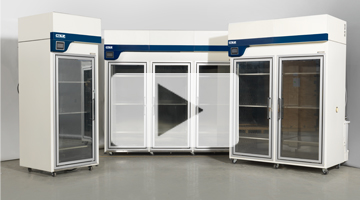 Constant Climate Environmental Test Chamber Video