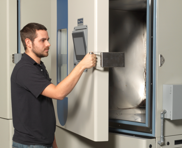 CSZ Water Cooled Test Chamber Information