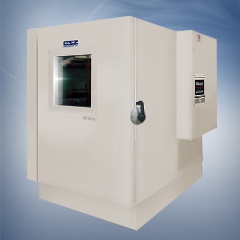 CSZ Solar Panel Test Chambers